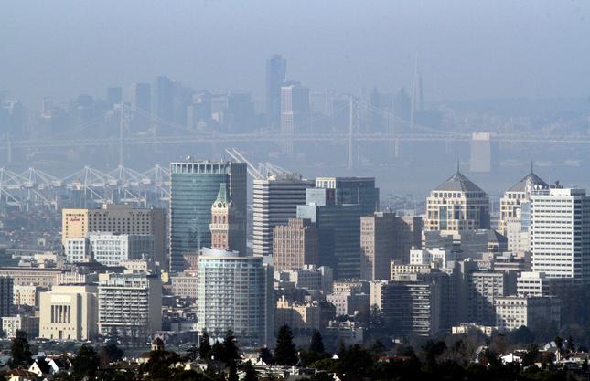 Spare the Air Alert issued for Tuesday as Bay Area temperatures go up