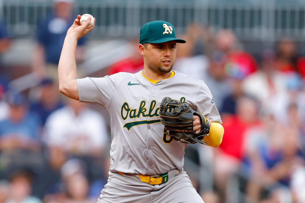 Oakland A’s veterans Aledmys Díaz, Sean Newcomb designated for assignment