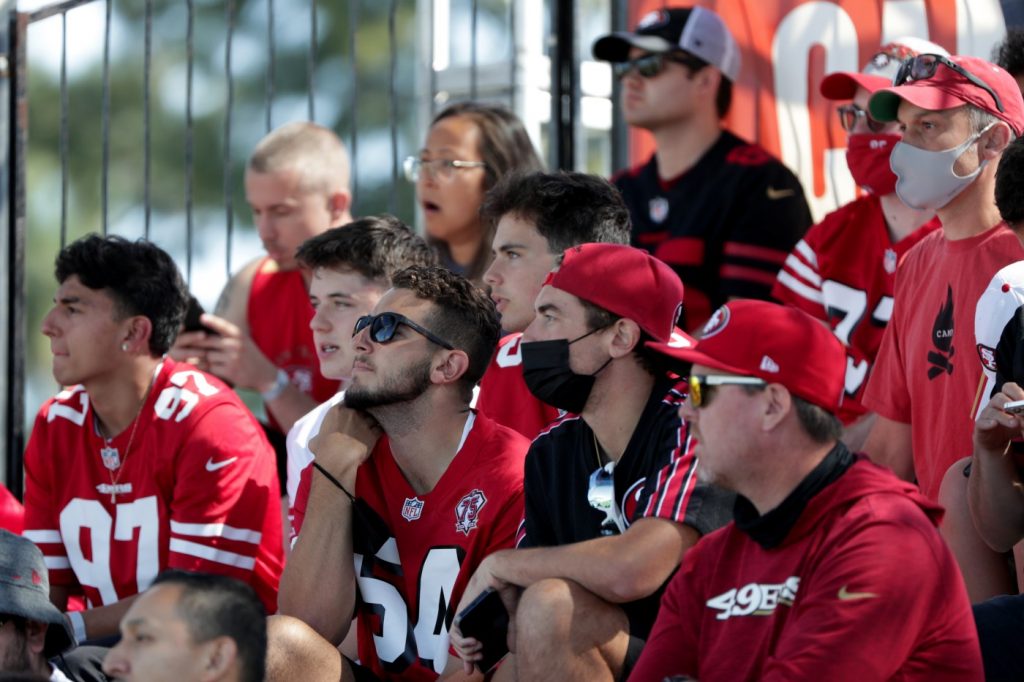 49ers announce dates for 10 training camp practices before preseason