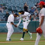 Brent Rooker, Lawrence Butler showcase power as A’s defeat Angels