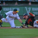 A’s give AL-leading Baltimore Orioles all it could, but fall short in close game