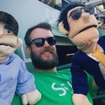 Who is the A’s fan who went viral for holding John Fisher, Dave Kaval puppets?