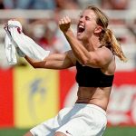 How Brandi Chastain remembers World Cup-winning PK and jersey-less celebration 25 years later