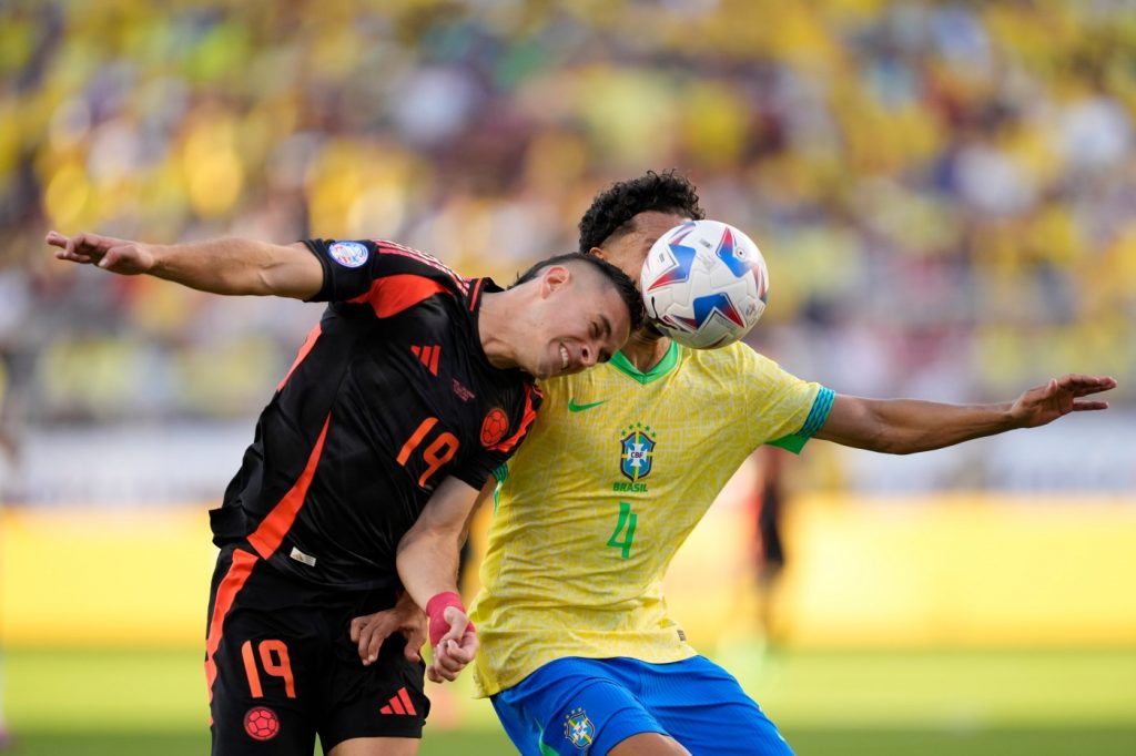 Copa America: Colombia draws Brazil 1-1 before sellout crowd at SF 49ers’ Levi’s Stadium