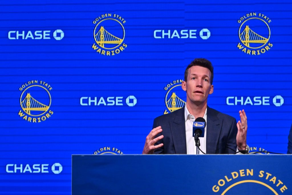 Is Warriors GM Mike Dunleavy Jr. done making moves? ‘You’re always looking’