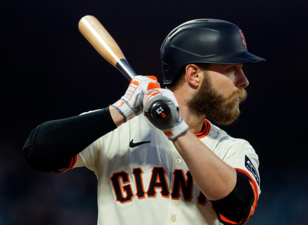 SF Giants trade Austin Slater to Reds for reliever Alex Young