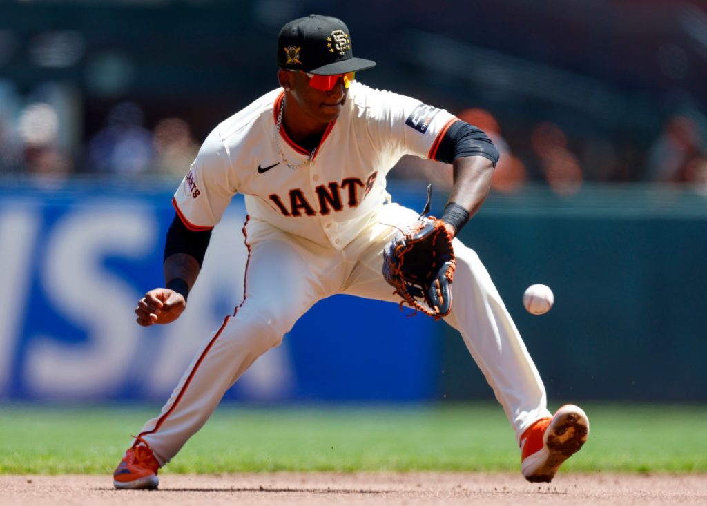 Where Marco Luciano fits in SF Giants’ shortstop picture