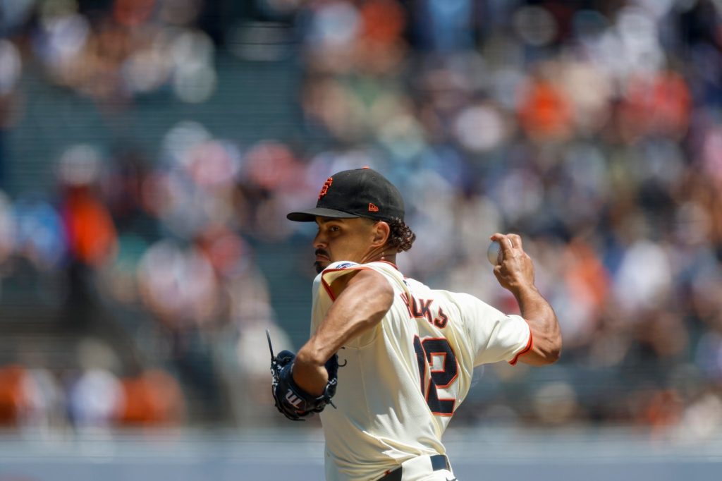 SF Giants fall to Blue Jays as Jordan Hicks hit hard in final first-half start