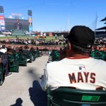 SF Giants fans share personal memories of Willie Mays at memorial event