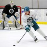 How Sharks’ Smith is getting bigger, stronger before first pro season