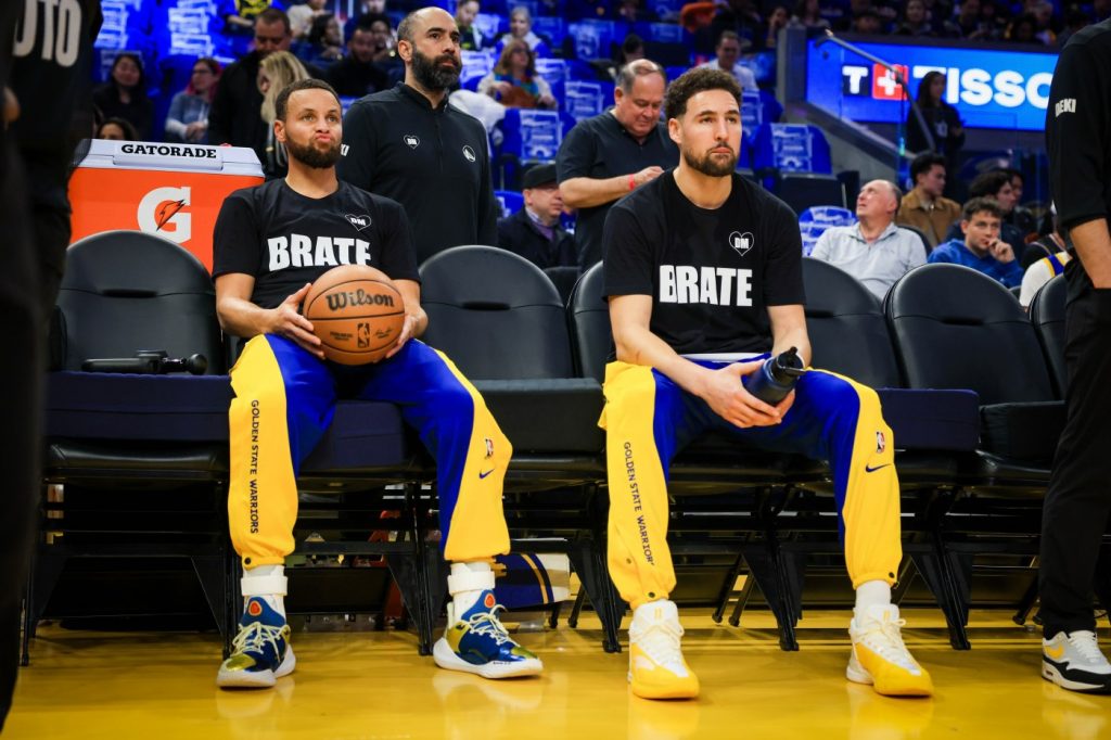 What Steph Curry says about Klay Thompson’s departure from Warriors