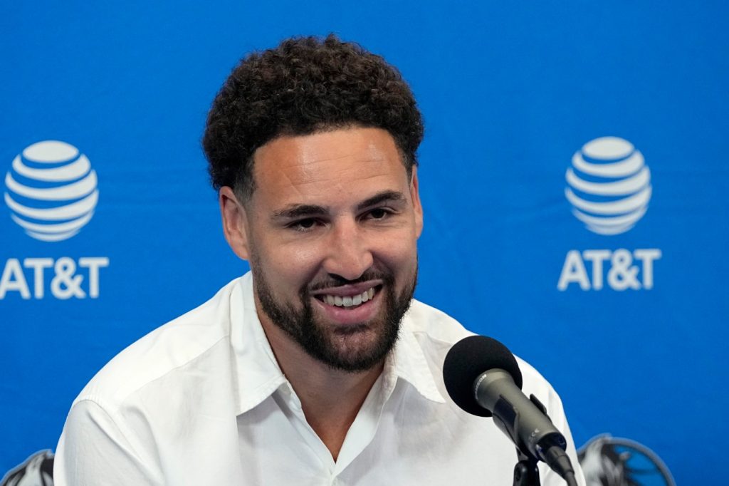 Klay Thompson believes he could be Mavs’ missing piece after leaving Warriors