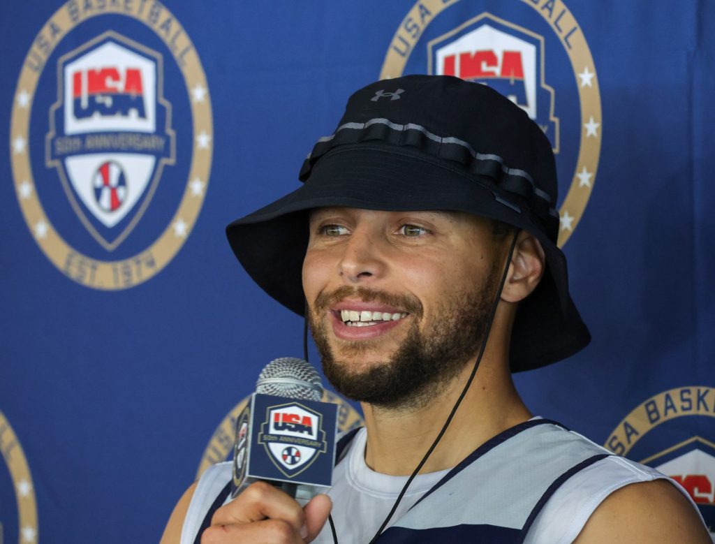 Curry addresses Klay Thompson’s departure, Warriors’ future ahead of Olympics