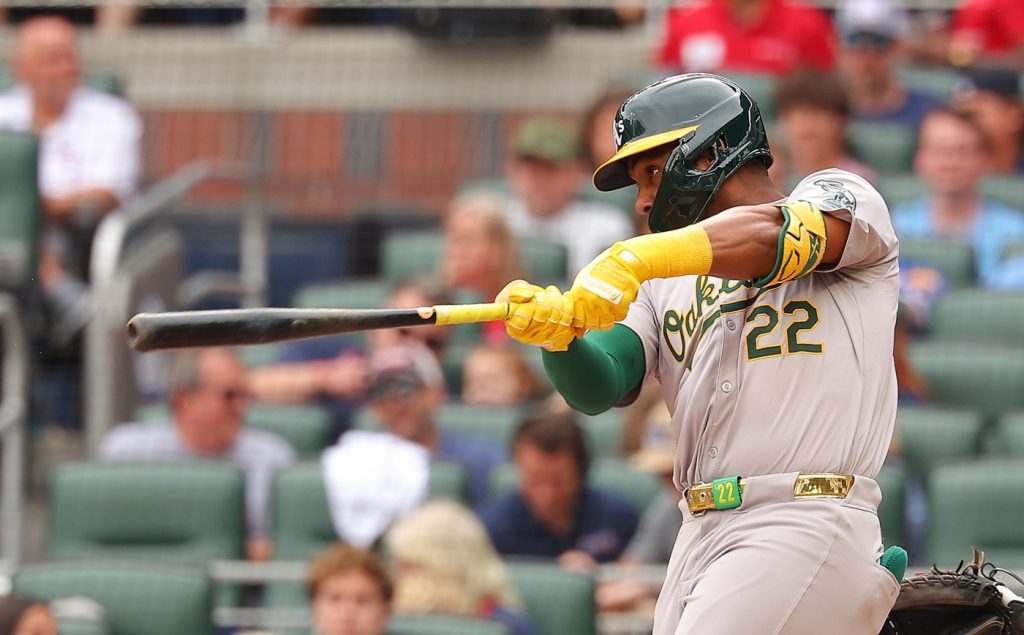 Andujar’s first-half revival with Oakland A’s features return to rookie approach