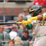 Andujar’s first-half revival with Oakland A’s features return to rookie approach