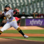 Joey Estes tosses first career shutout in masterful outing