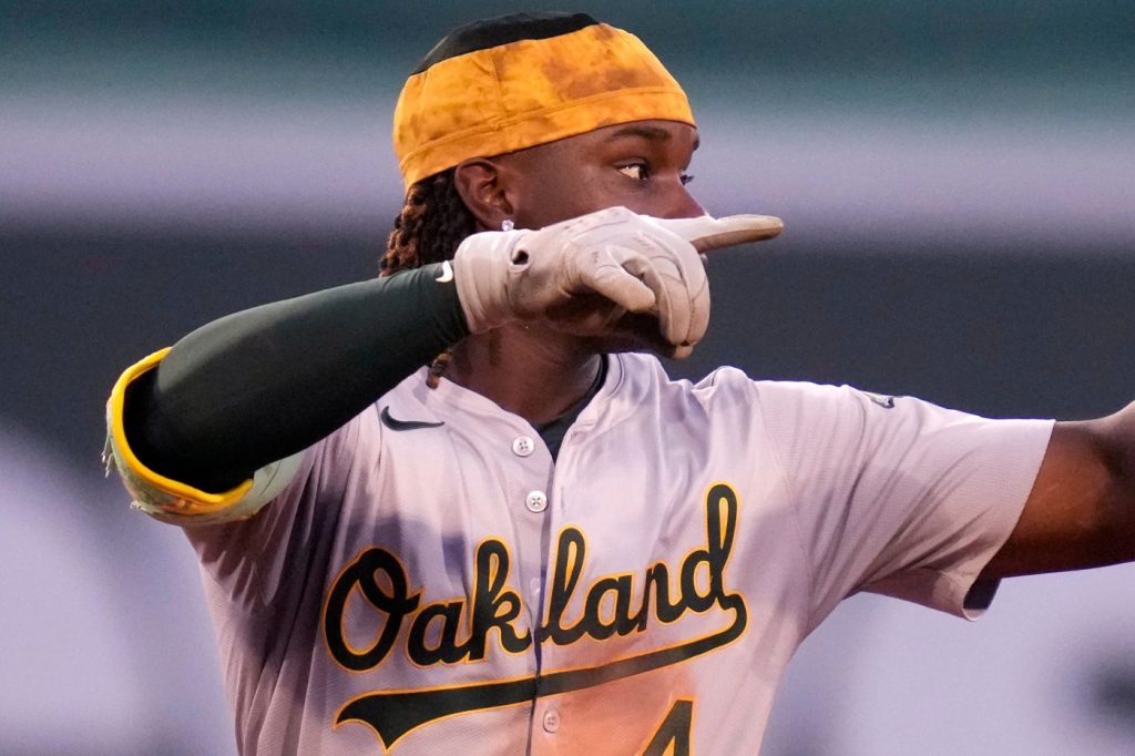 Oakland A’s outfielder celebrates 24th birthday with crucial hit