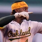 Oakland A’s outfielder celebrates 24th birthday with crucial hit