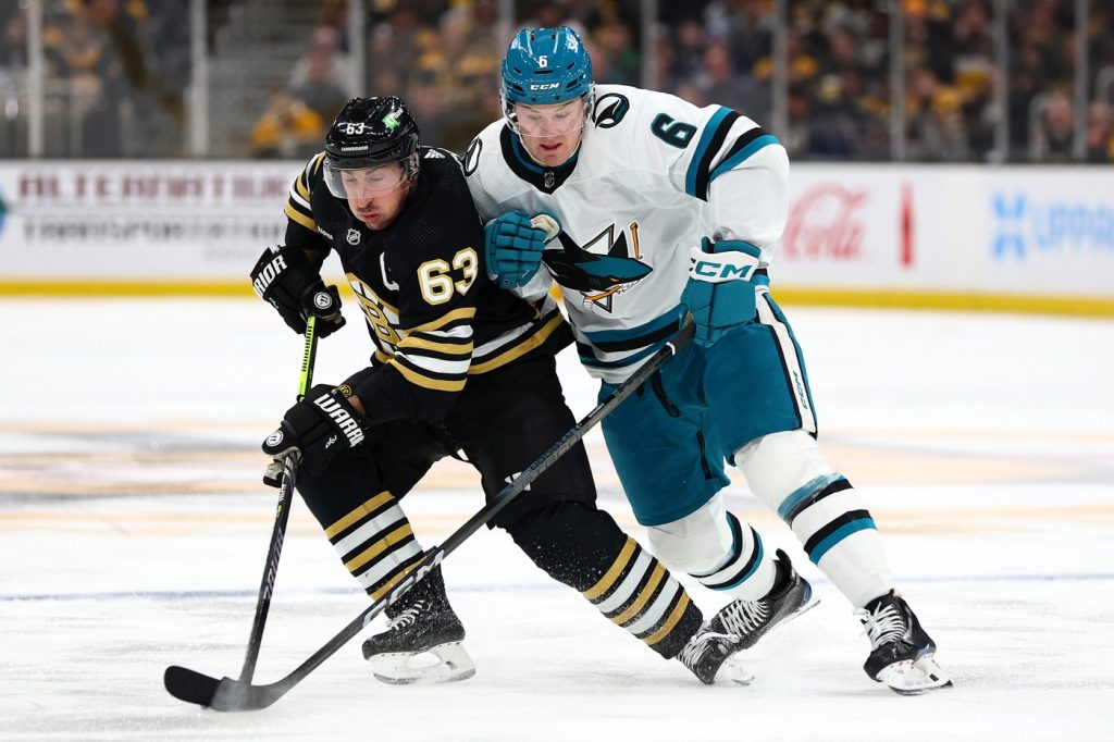 San Jose Sharks sign RFA defenseman to one-year deal