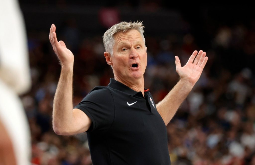 Steve Kerr’s U.S. Olympic team shakes off rust in game vs. Canada