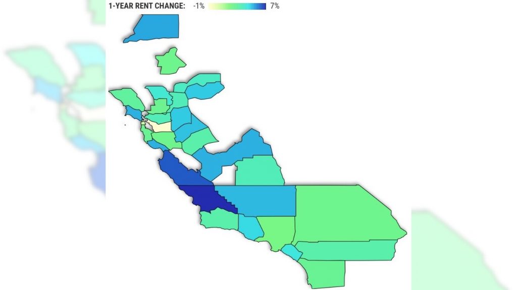 To find California’s biggest rent hikes, see who’s hiring