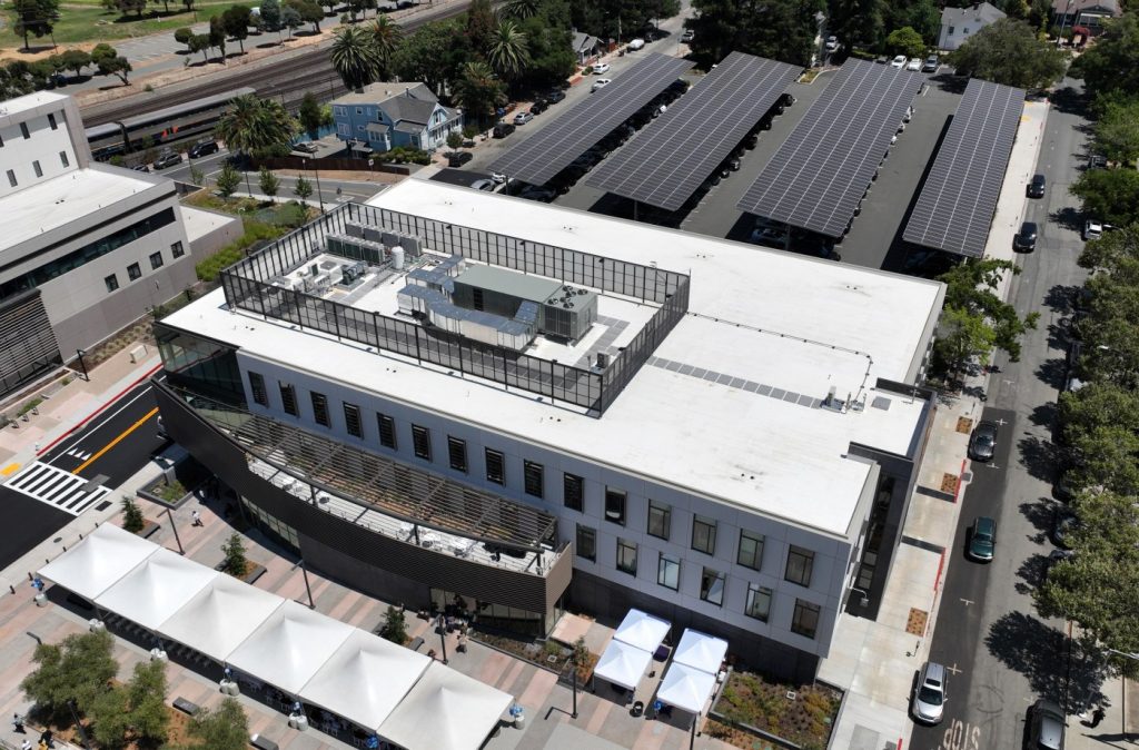 Photos: Unveiling of the new Contra Costa County Administration Building in Martinez