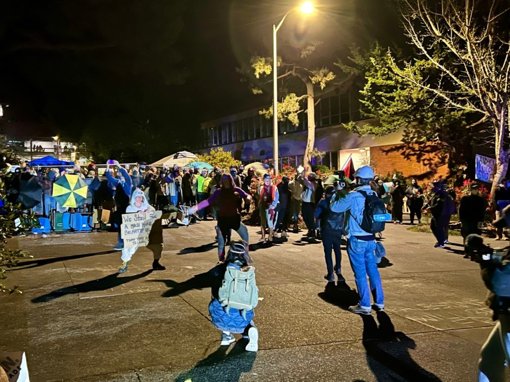 ‘Strong possibility of violence’: Documents shed some light on Cal Poly Humboldt protests, police response