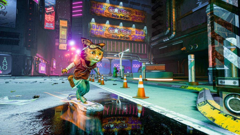 Preview: ‘Gori: Cuddly Carnage’ has a Suda51 vibe with ‘Sunset Overdrive’ gameplay