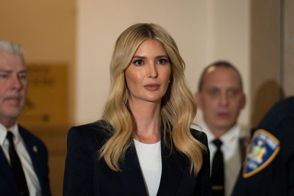 Ivanka Trump breaks silence on dad’s conviction in hush money case