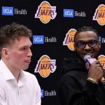 Lakers introduce draft picks, say Bronny James ‘earned’ his spot