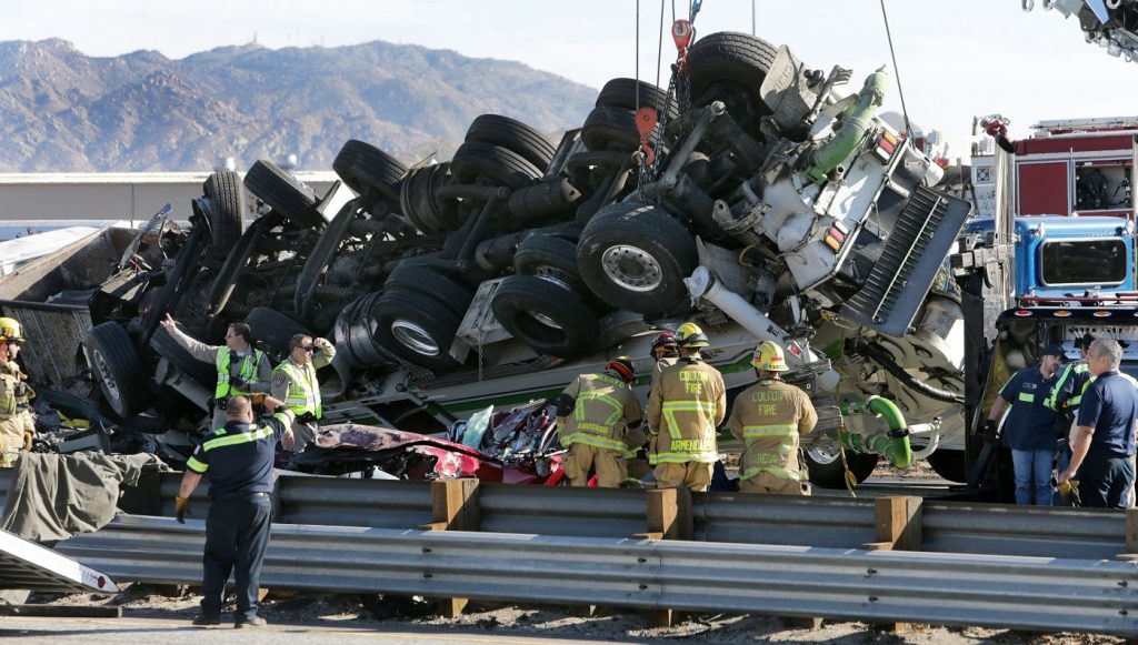 Report: 15, 10 and 5 freeways are deadliest in California, as traffic deaths rise