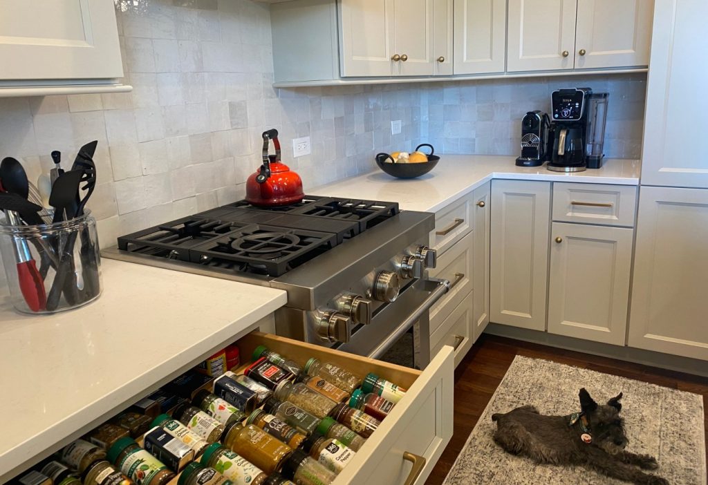 Kitchen Remodel: A young couple’s major re-do yields new organizing tips