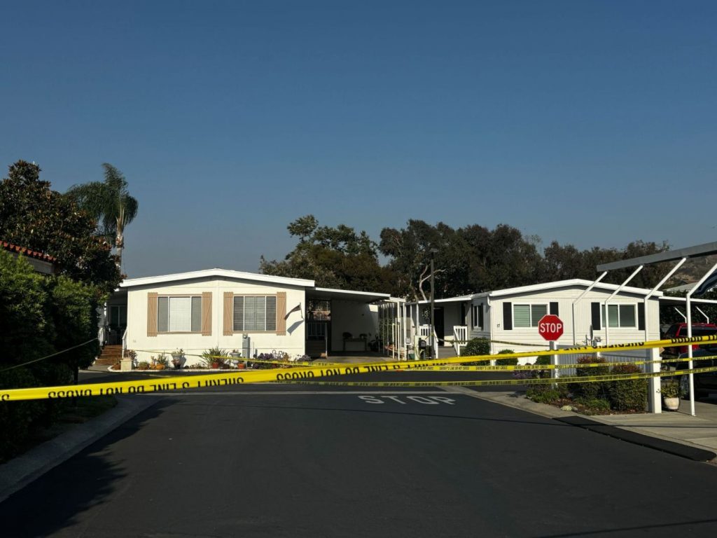 Decapitated couple found in California mobile home identified as the suspect’s parents