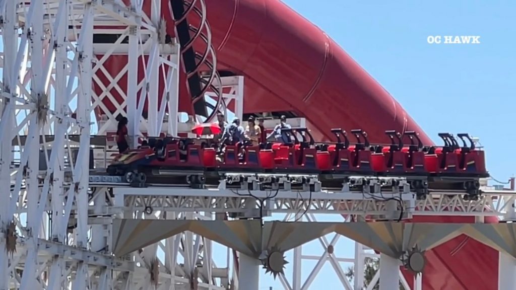 Disney rescues 20 riders stuck on California Adventure’s Incredicoaster in scorching heat