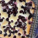 Recipe: Is it a blueberry cake or a cobbler? Either way, it’s delicious