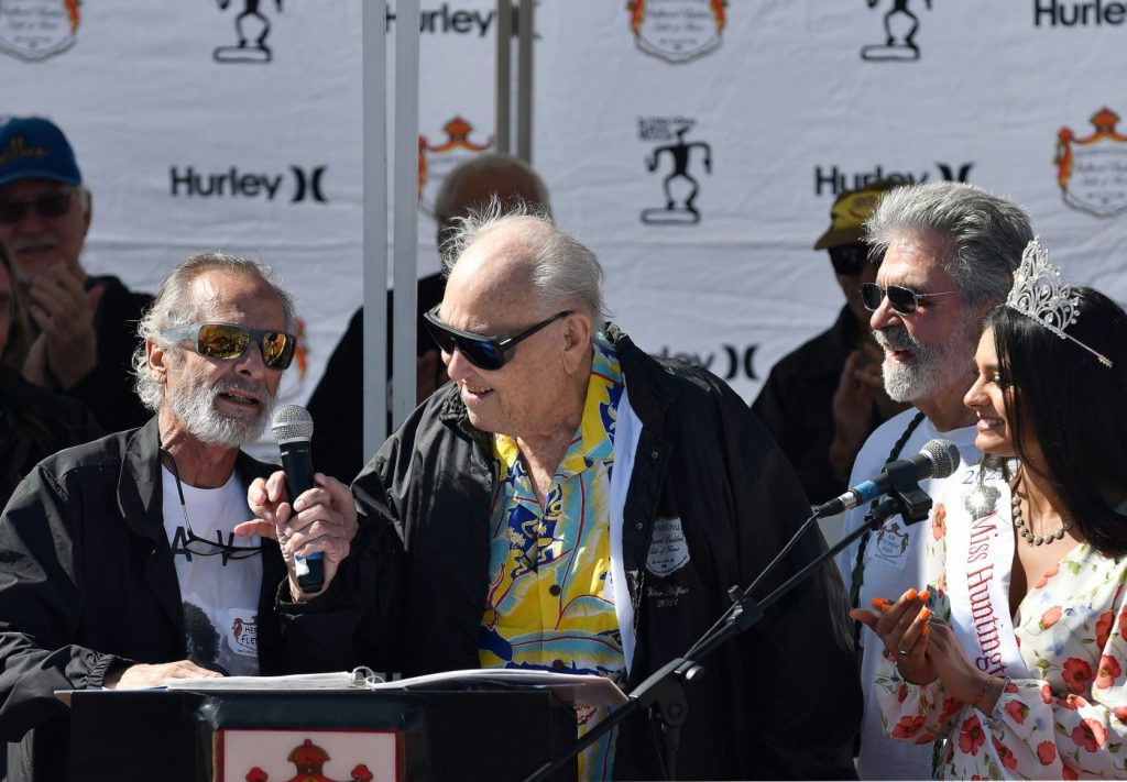 Walter Hoffman, surf industry pioneer and big-wave surfer, dies at 92