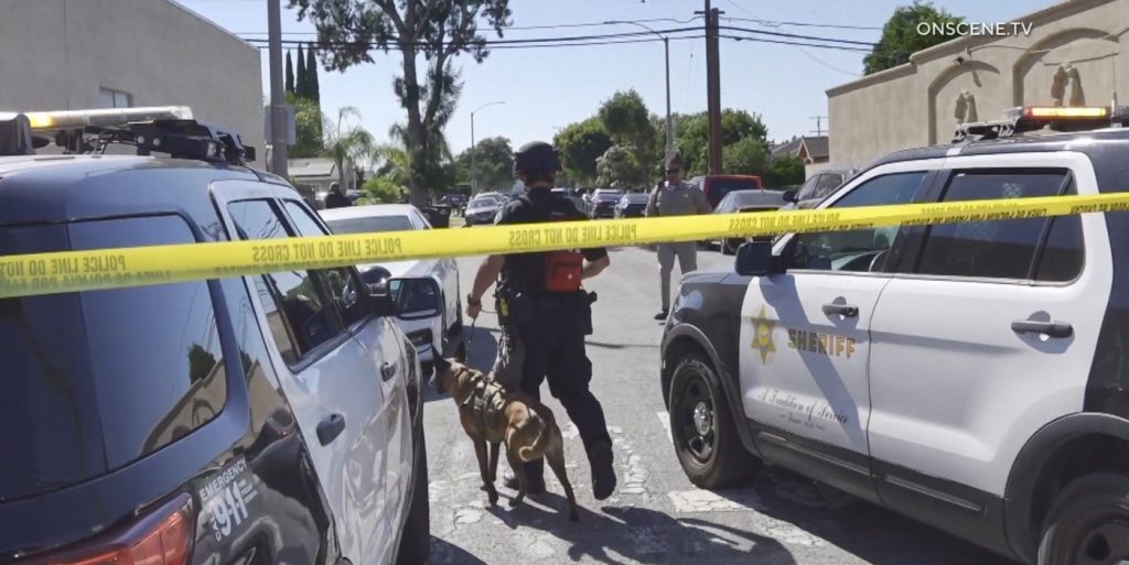 Woman killed during robbery attempt at upscale Southern California mall