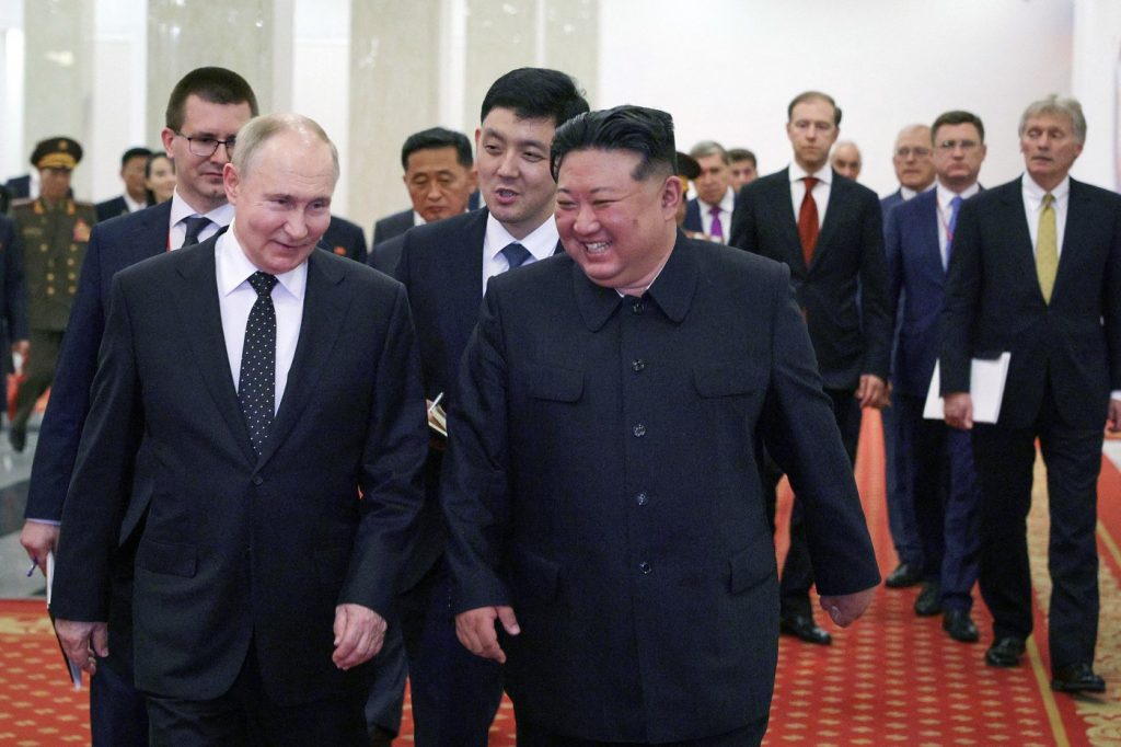 Opinion: Putin and Kim Jong Un alliance won’t spell doom for United States