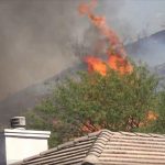 Sierra fire in Fontana grows to 400 acres, no longer threatening homes