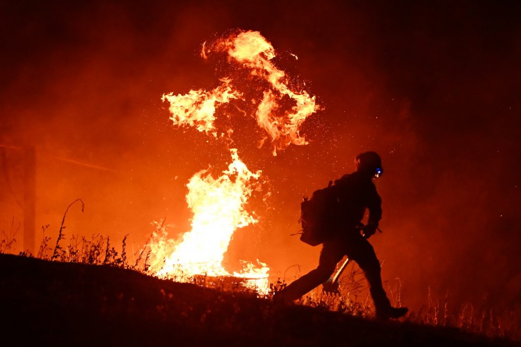 Photos: Firefighters rush to control fires on 4th of July in Contra Costa County