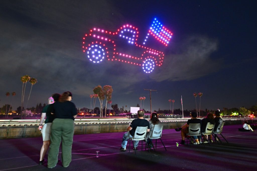 No fireworks? No problem: Bay Area cities host Fourth of July drone shows