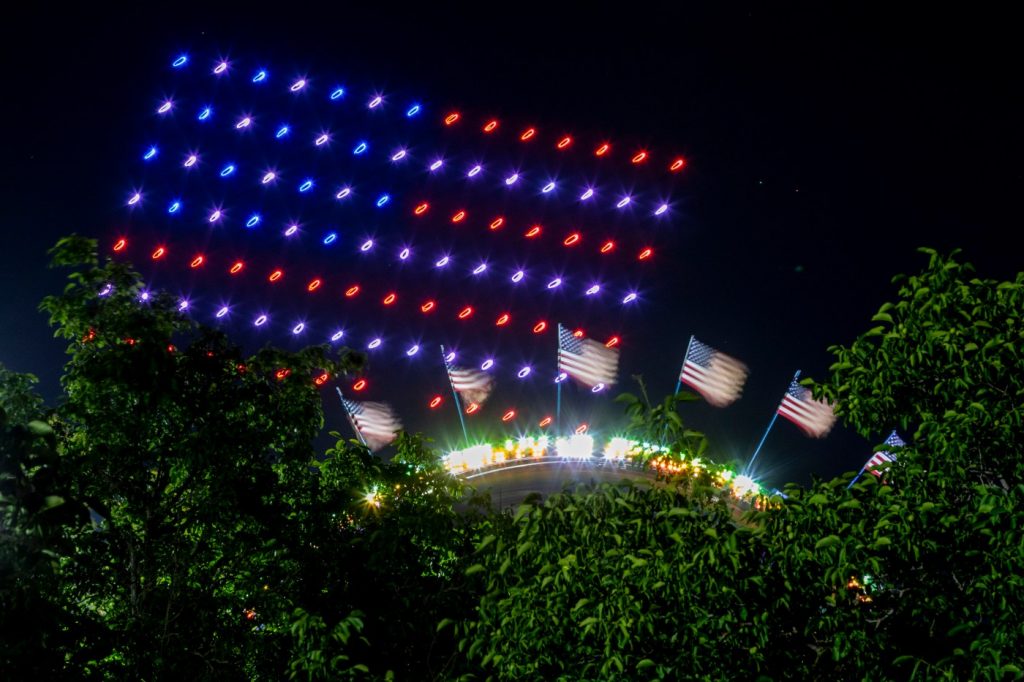 Six Flags Discovery Kingdom to have drone show on July 4