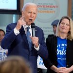 Newsom doubles down on support for Biden, says he won’t run against Harris