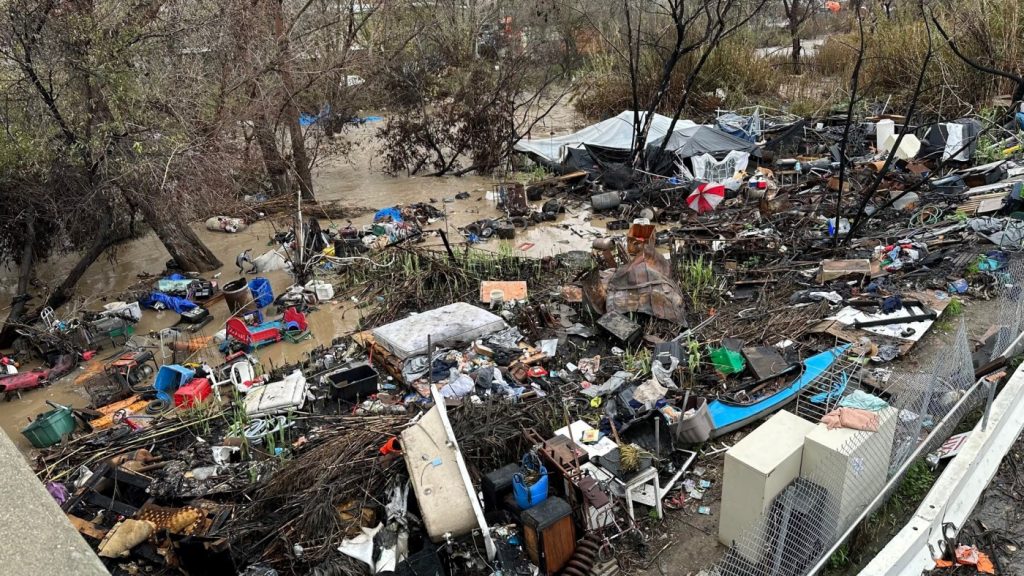 Water district delays vote on law to remove homeless encampments from creeks in San Jose, Santa Clara County