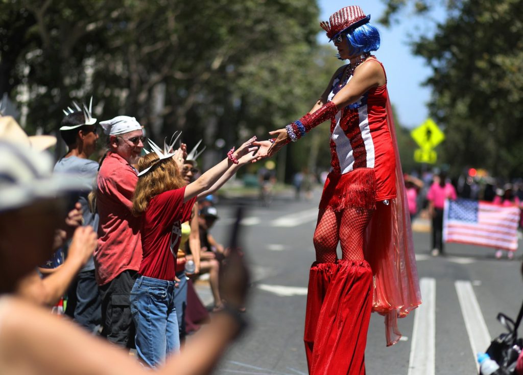 San Jose’s Rose, White and Blue parade returns for July 4