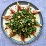 Quick Cook: A fresh fig salad with cashew cream and arugula