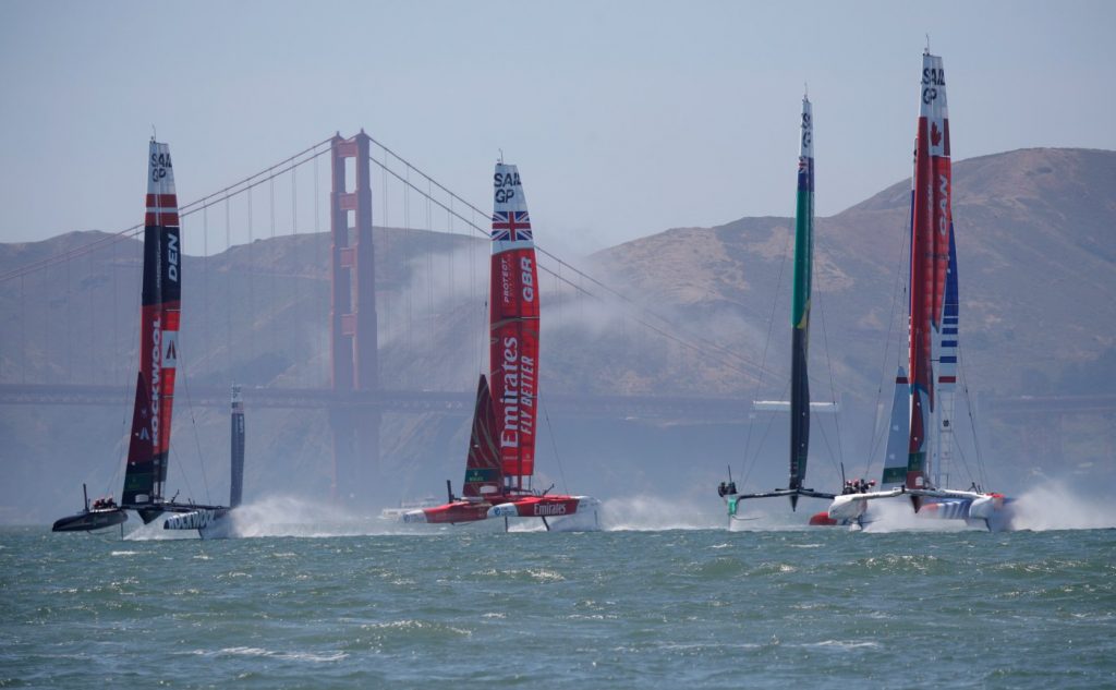 Photos: SailGP Season 4 Grand Final this weekend in San Francisco