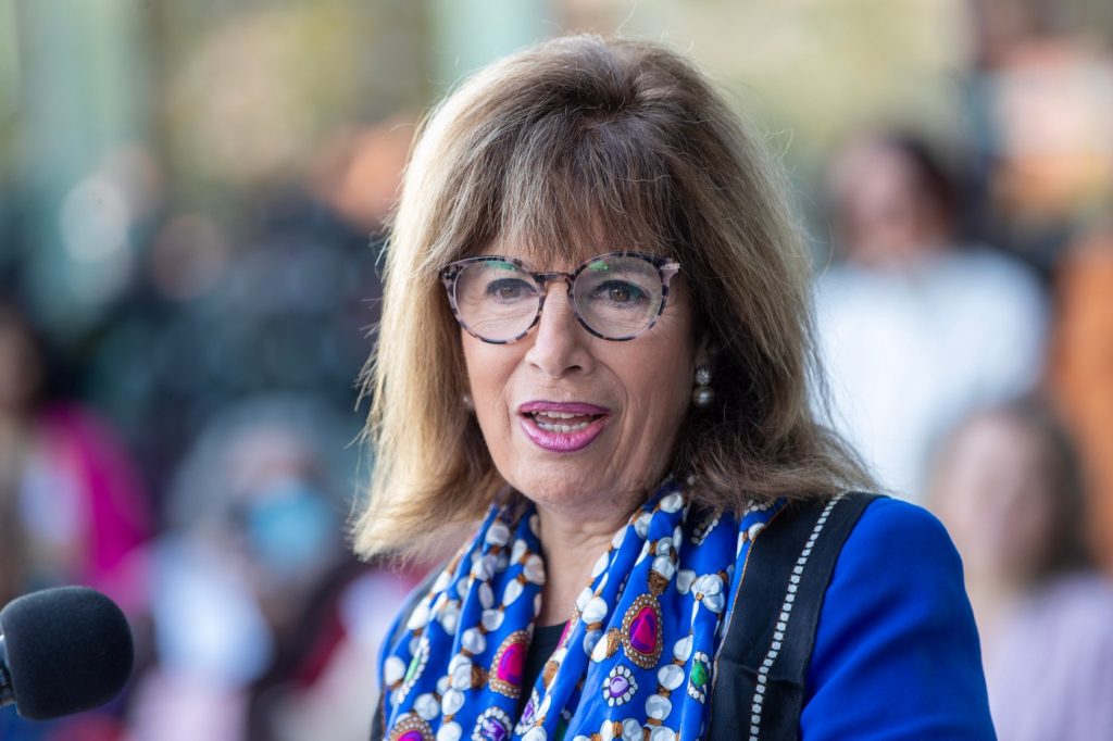 Former U.S. Rep Jackie Speier announces she has breast cancer