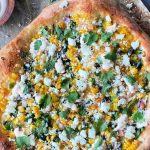 TasteFood: Top this easy grilled pizza with summer corn, poblano chiles