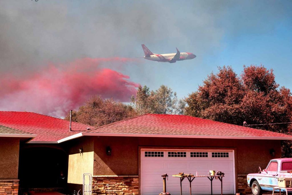 Thompson Fire rages on, but some residents are returning home